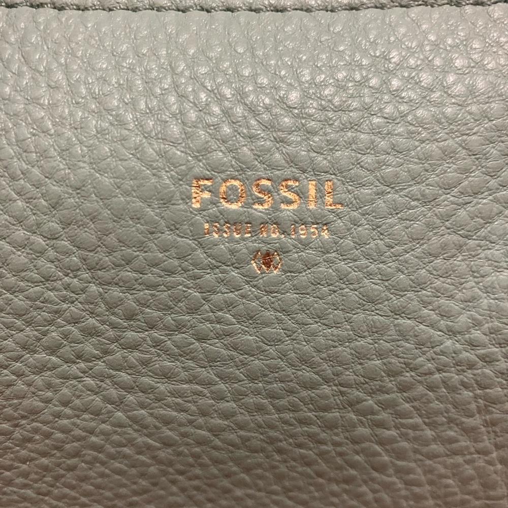 Fossil Sydney Satchel - Seaglass Leather - Picture 4 of 9